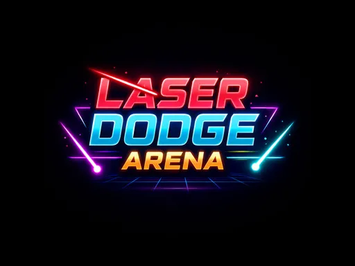 Laser Dodge Arena - game thumbnail image