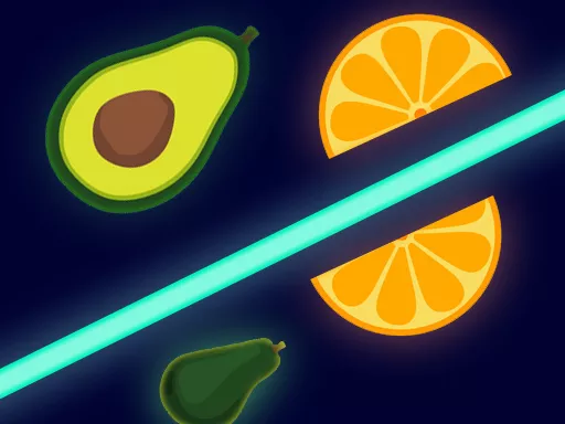 laser fruits slice - game thumbnail image