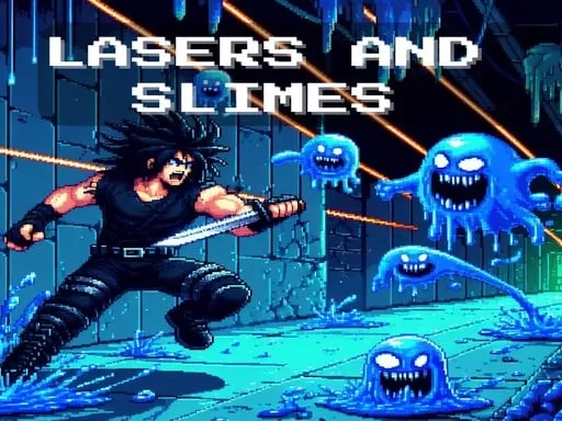 Lasers and Slime - game thumbnail image