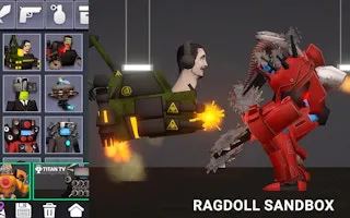Last Play. Ragdoll Sandbox - game thumbnail image