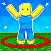 Last to Leave Circle Obby game thumbnail image