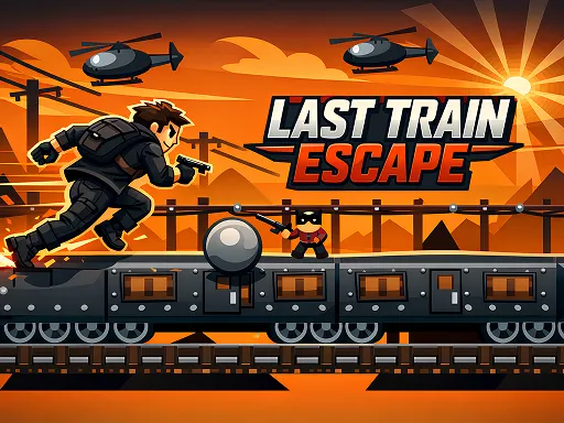 Last Train Escape - game thumbnail image