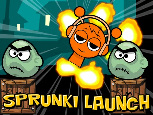 Launch The Sprunki game thumbnail image