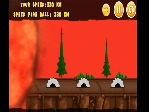 Lava Chase game thumbnail image