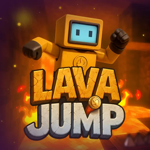 Lava Jump game thumbnail image