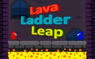 Lava Ladder Leap - game thumbnail image