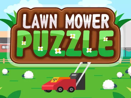 Lawn Mower Puzzle - game thumbnail image