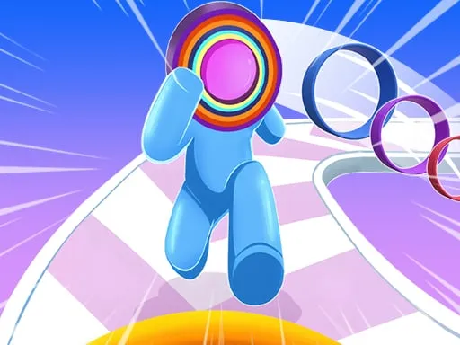 Layer Man 3d Run Collect game thumbnail image