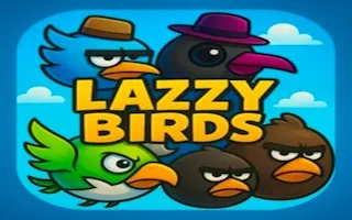 Lazzy Birds - game thumbnail image