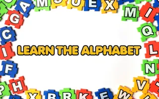 Learn The Alphabet - game thumbnail image