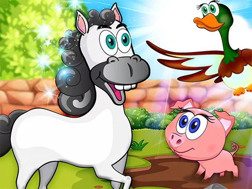 Learning Farm Animals: Educational Games For Kids - game thumbnail image