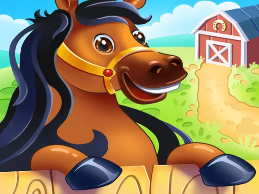 Learning Farm Animals  - game thumbnail image