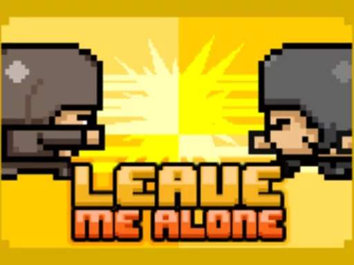 Leave Me Alone - game thumbnail image