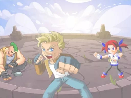 Legend Street Fighter - game thumbnail image