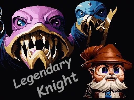 Legendary Knight: In Search of Treasures - game thumbnail image
