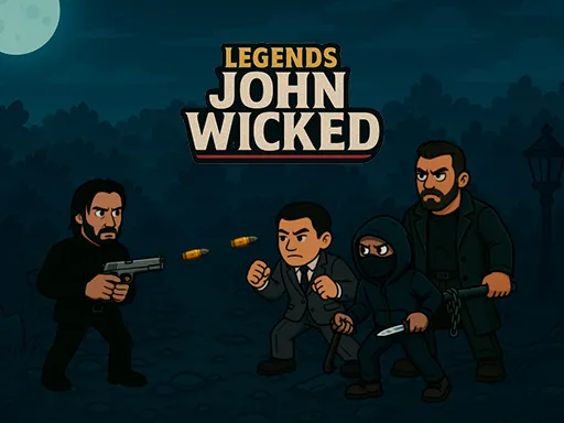 Legends John Wicked - game thumbnail image