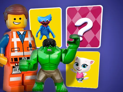 LEGO CITY Memory Card Match  - game thumbnail image