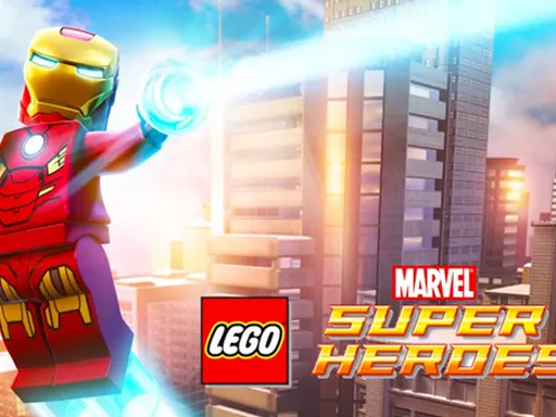 Lego IRON MAN - game thumbnail image
