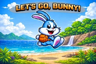 Let's Go Bunny - game thumbnail image