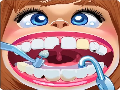 Let's Go to Dentist - game thumbnail image