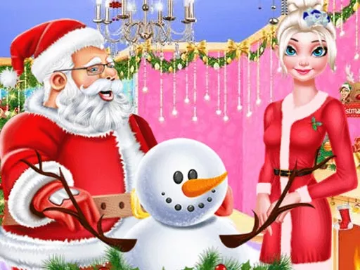 LETS INVITE SANTA - game thumbnail image