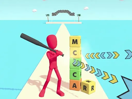 Letter Boom Blast Rush - game thumbnail image