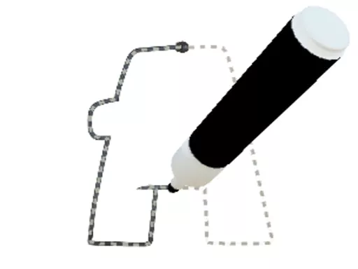 Letter Layout Coloring - game thumbnail image