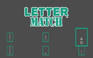 Letter Match - game thumbnail image