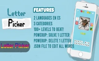 Letter Picker - game thumbnail image