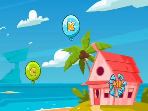 Letter Popping - game thumbnail image