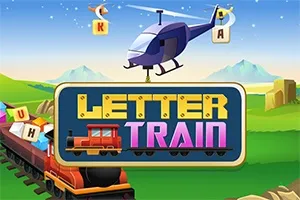 Letter Train - game thumbnail image