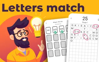 Letters Match - game thumbnail image