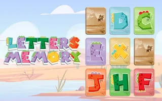 Letters Memory - game thumbnail image