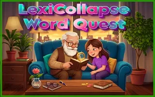 LexiCollapse: Word Quest - game thumbnail image