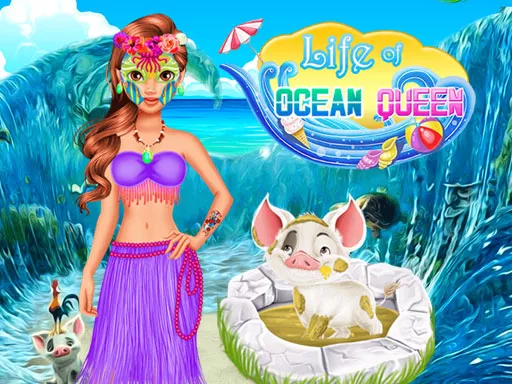 Life of ocean Queen - game thumbnail image