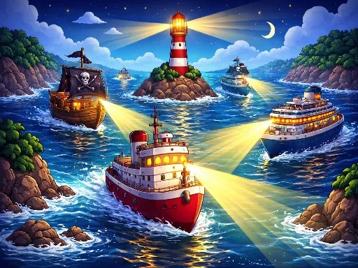 Light House   Save the Ship - game thumbnail image
