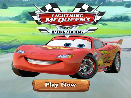 Lightning Mcqueen's Racing Academy - game thumbnail image