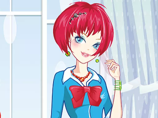Lily Dress Up - game thumbnail image