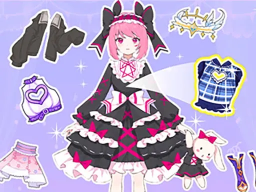Lily Style Dress Up - game thumbnail image