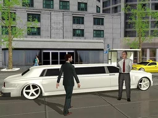 Limo Taxi Driving Simulator : Limousine Car Games - game thumbnail image
