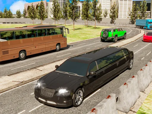 Limousine Car Game Simulator - game thumbnail image