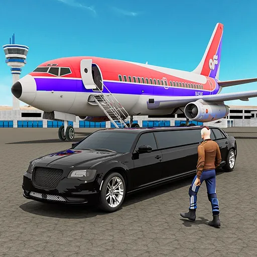 Limousine Car Game Simulator game thumbnail image