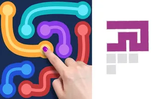 Line Join Puzzle - game thumbnail image