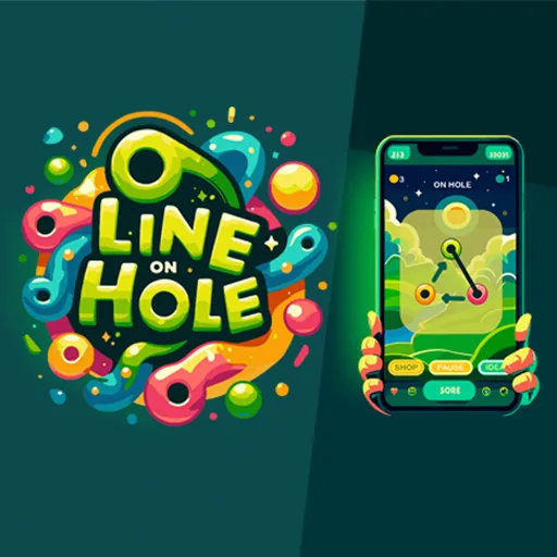 Line on Hole game thumbnail image
