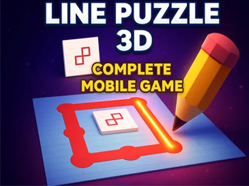 Line Puzzle 3D - game thumbnail image