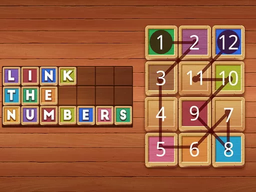 Link the numbers - game thumbnail image