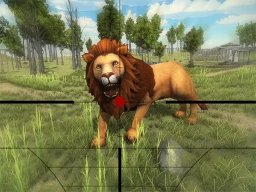 Lion Hunting 3D - game thumbnail image