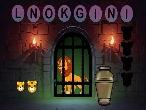 Lion King Escape - game thumbnail image