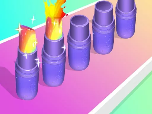 Lipstick Collector Run - game thumbnail image