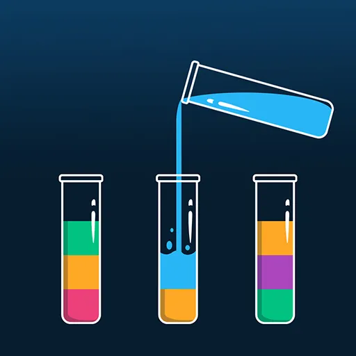 Lipuzz Water Sort Puzzle game thumbnail image